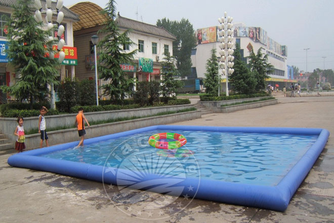 亳州充气游泳池游玩